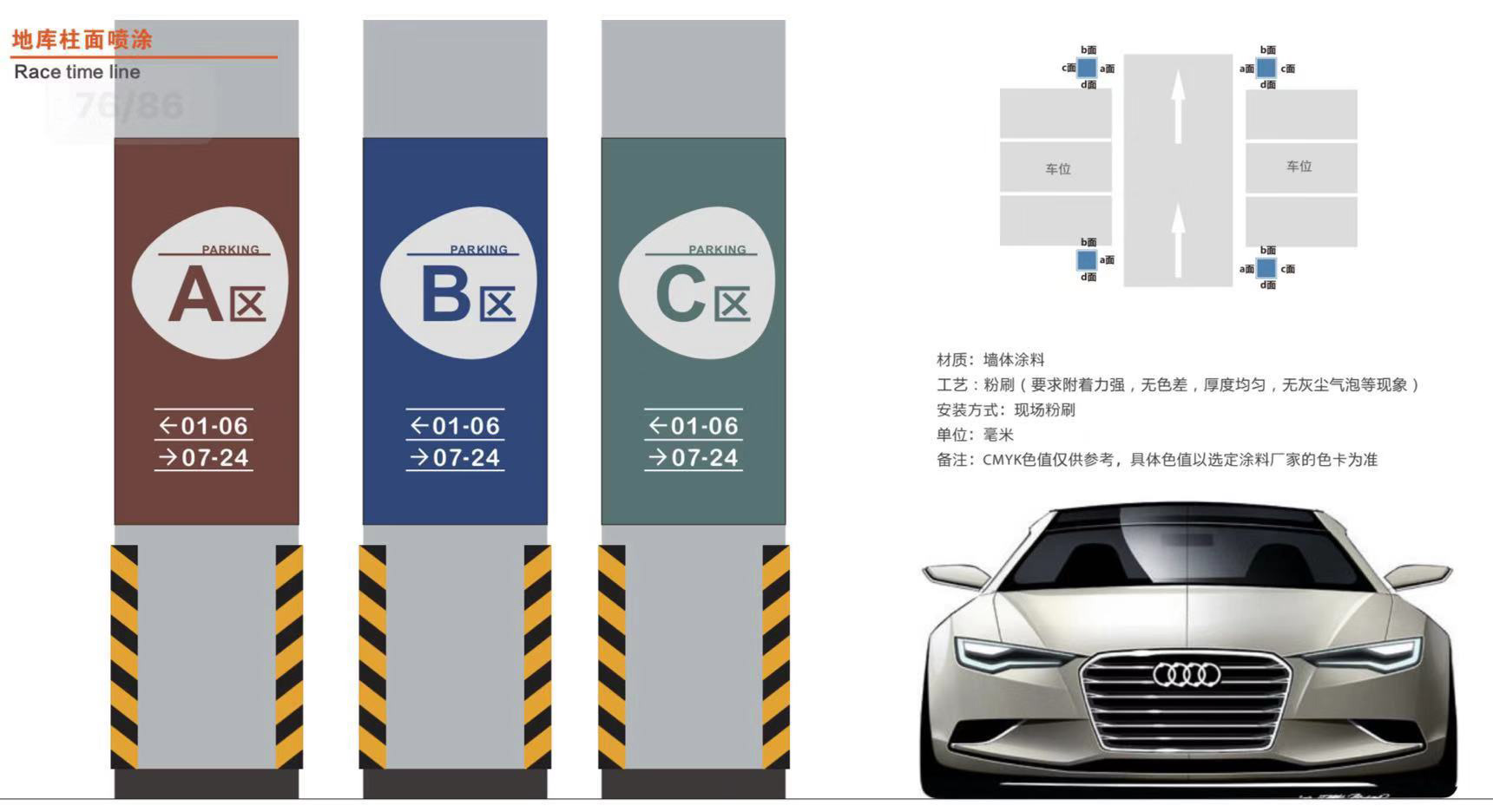 停車場劃（huá）線