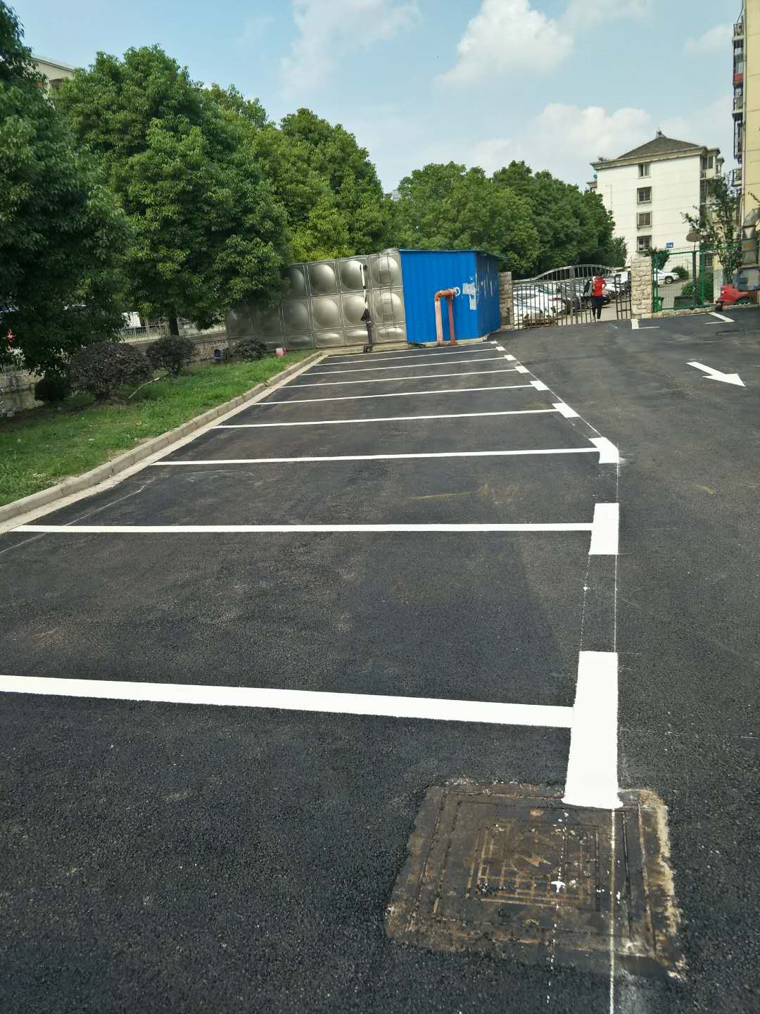 停車場劃（huá）線